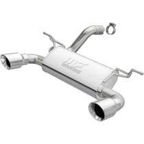 2018-2025 Jeep Wrangler Street Series Axleback Sportavgassystem Magnaflow